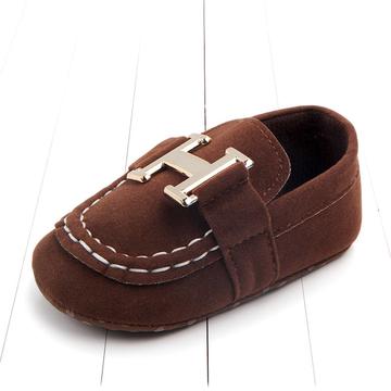 Sapato H sapato Loja Click Certo Marrom 0-6 Meses 11cm