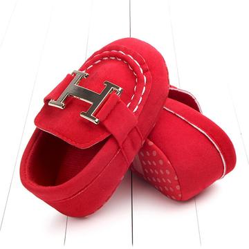 Sapato H sapato Loja Click Certo Vermelho 0-6 Meses 11cm