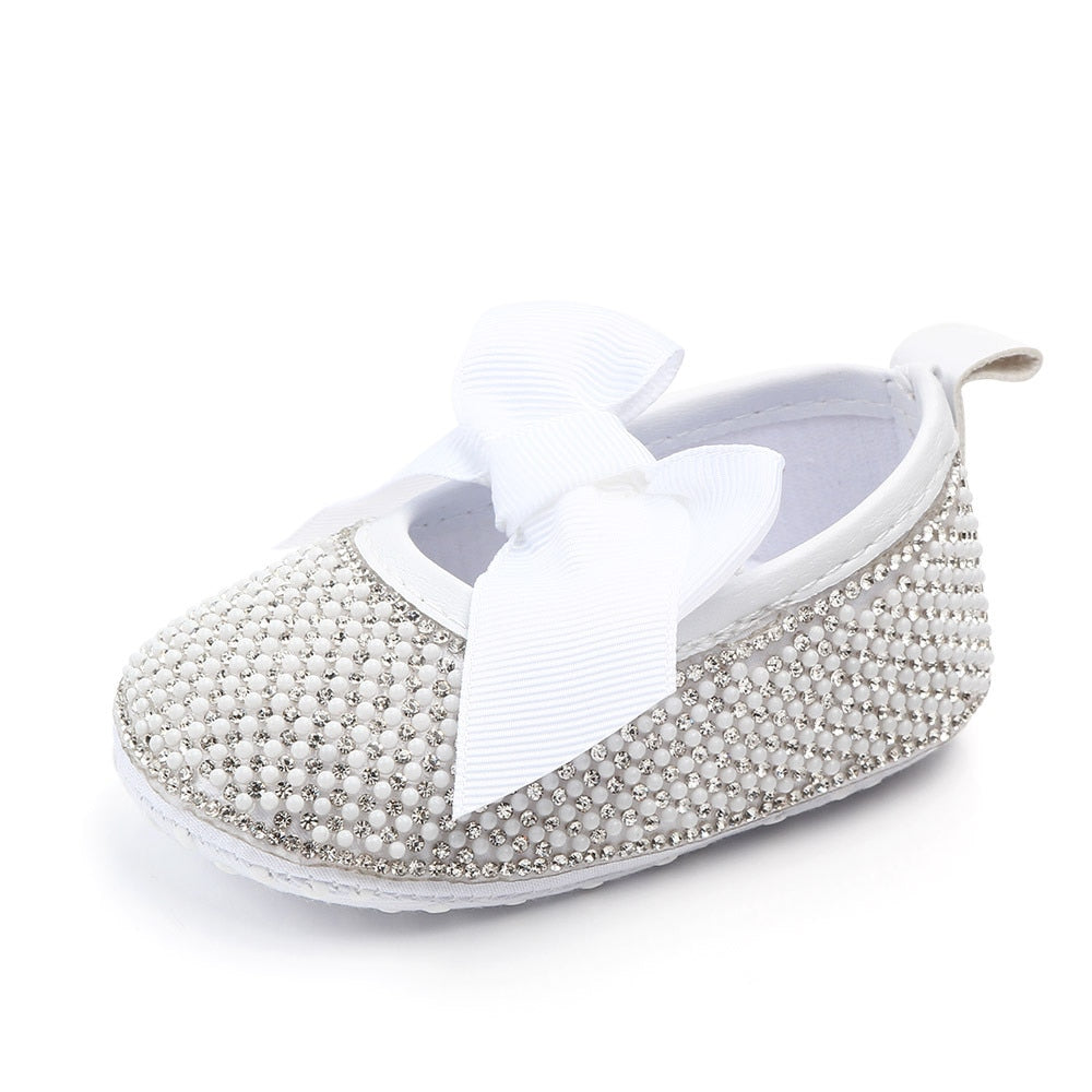 Sapato Pedras sapatos Loja Click Certo Pérola 0-6 Meses 11cm