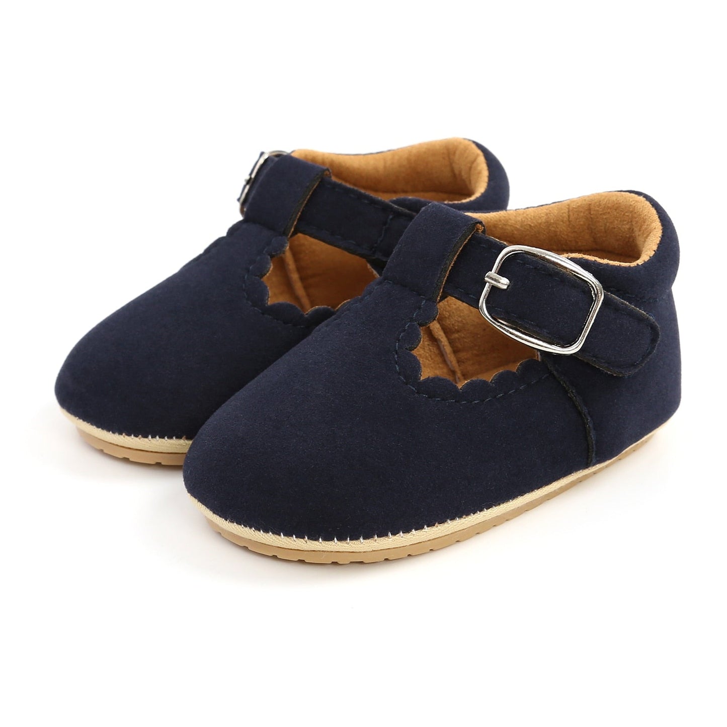 Sapato Soft Sapato Loja Click Certo Azul Escuro 0-6 Meses