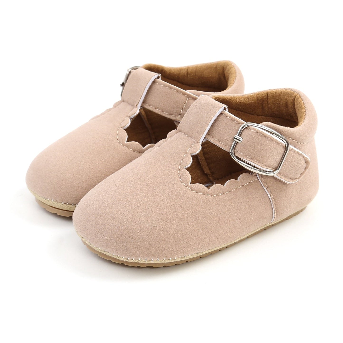 Sapato Soft Sapato Loja Click Certo Bege 0-6 Meses