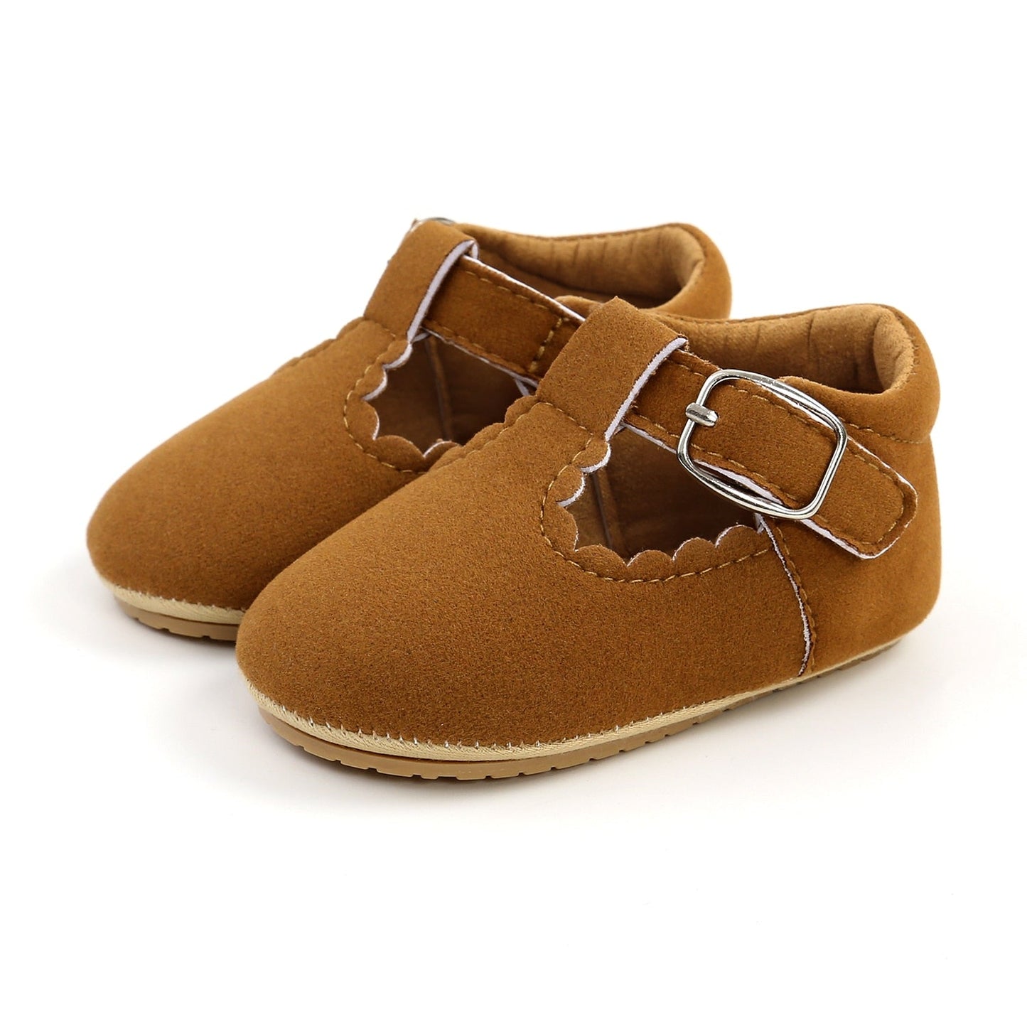 Sapato Soft Sapato Loja Click Certo Marrom 0-6 Meses