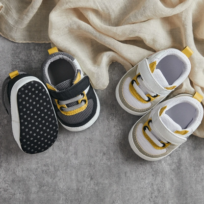 Zebrinha Velcro Zapatillas Niño