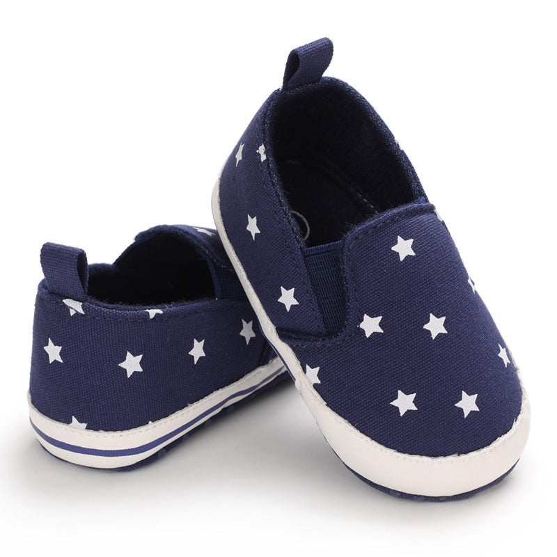 Zapatillas con estrellas