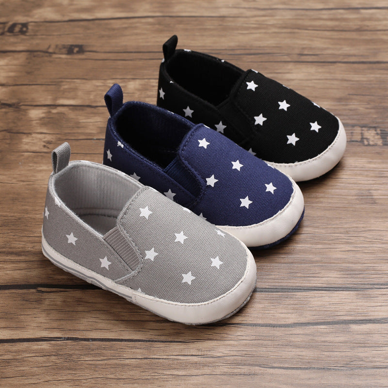 Zapatillas con estrellas