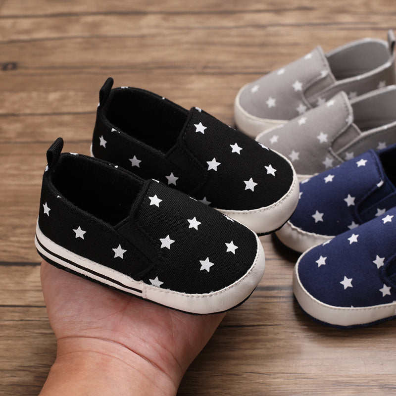 Zapatillas con estrellas