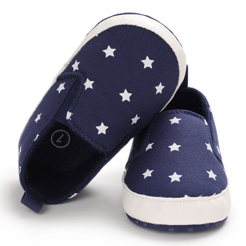 Zapatillas con estrellas