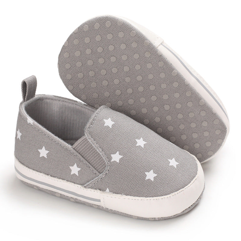 Zapatillas con estrellas