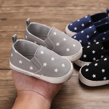 Zapatillas con estrellas