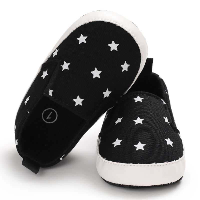 Zapatillas con estrellas