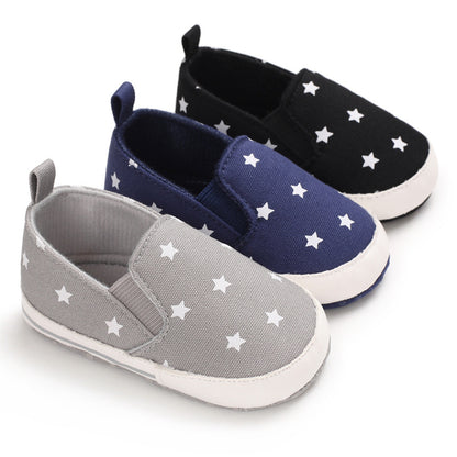 Zapatillas con estrellas