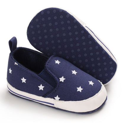 Zapatillas con estrellas