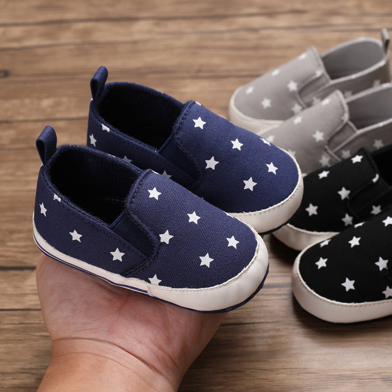 Zapatillas con estrellas