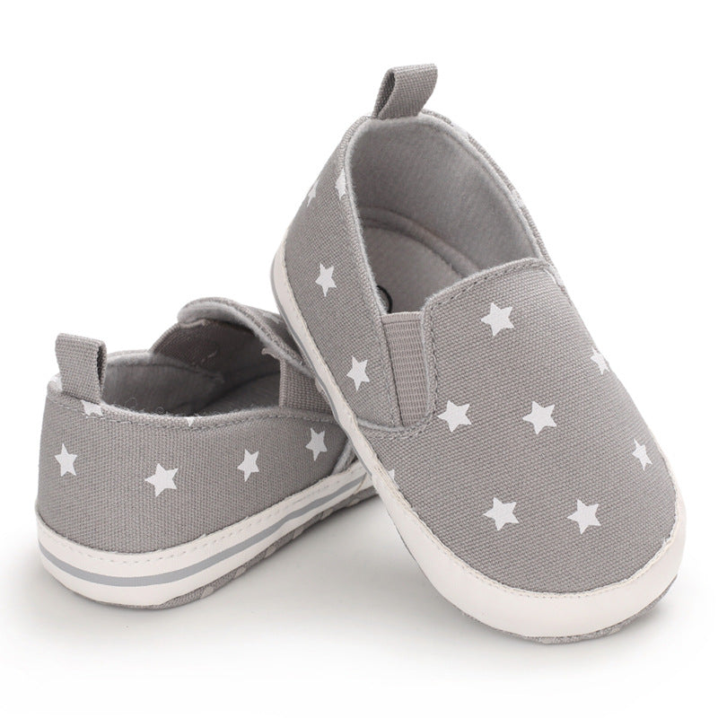 Zapatillas con estrellas