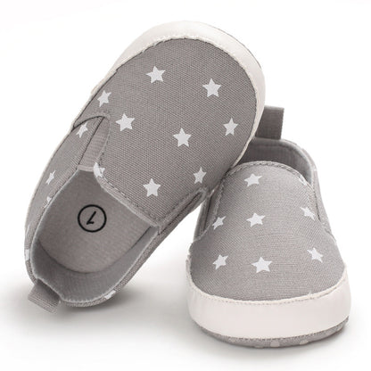 Zapatillas con estrellas