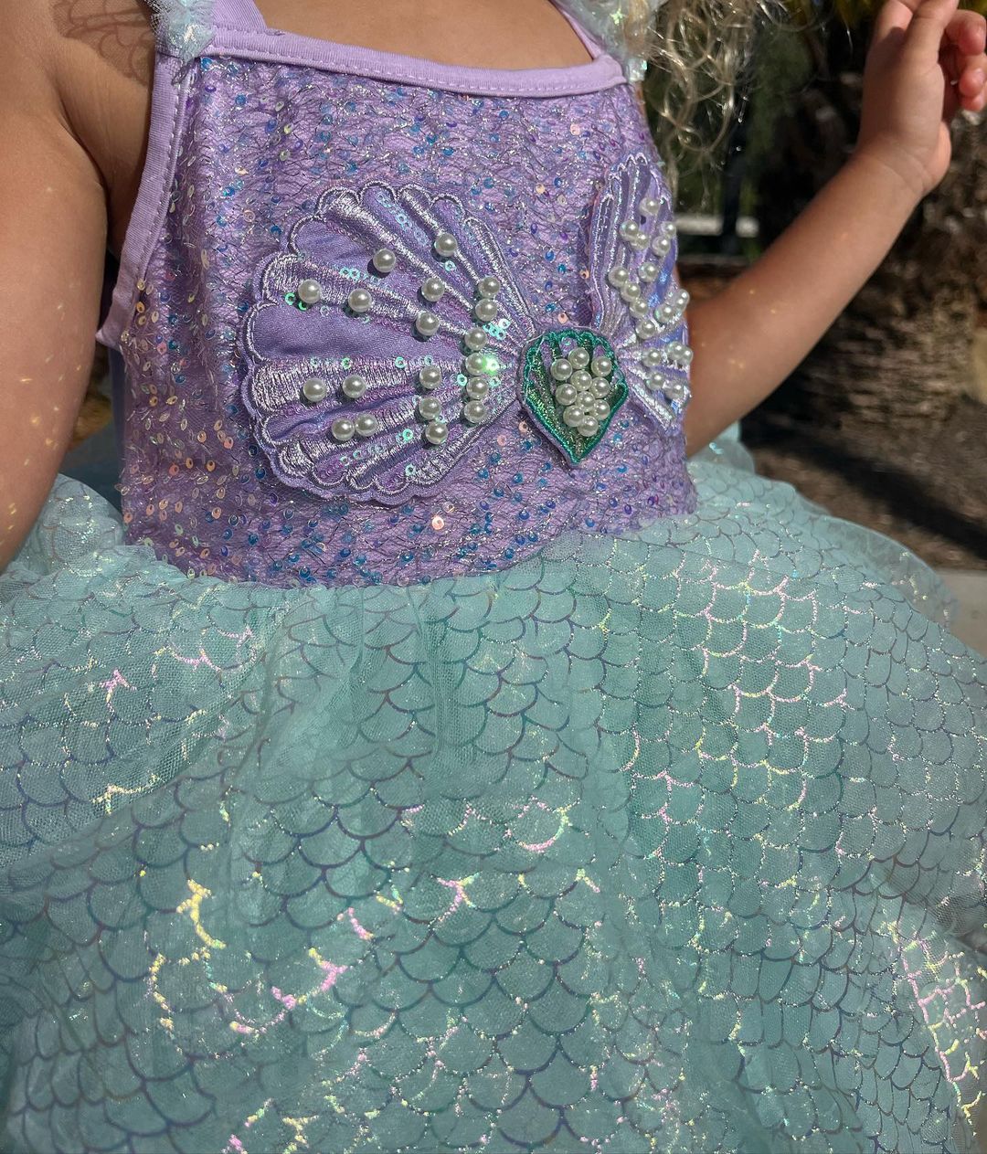 Vestido Princesa Sirena