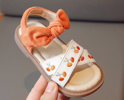 Sandalias de frutas para Niñas