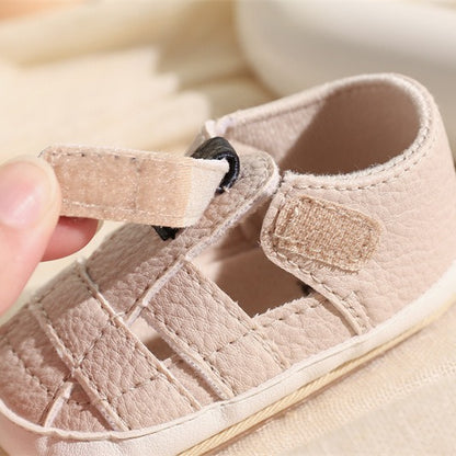 Sandalias de verano para niños.