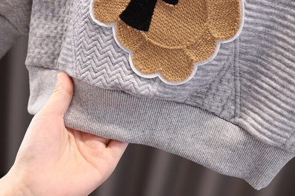 Conjunto de invierno osito con gorro