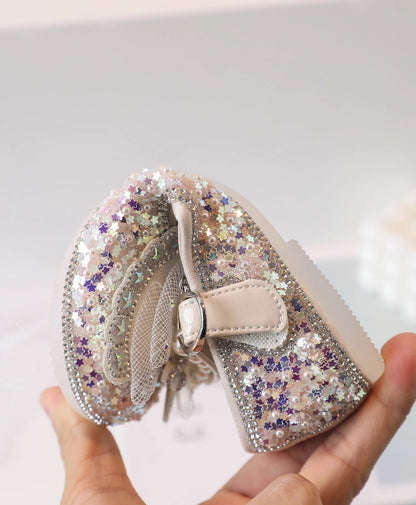 Sandalia Glitter Conejito