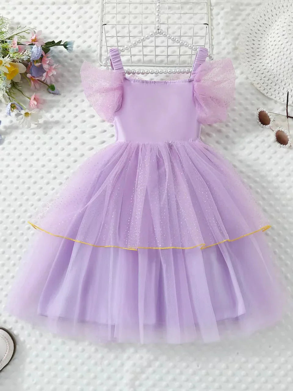 Vestido Princesa  Aurora con Tul