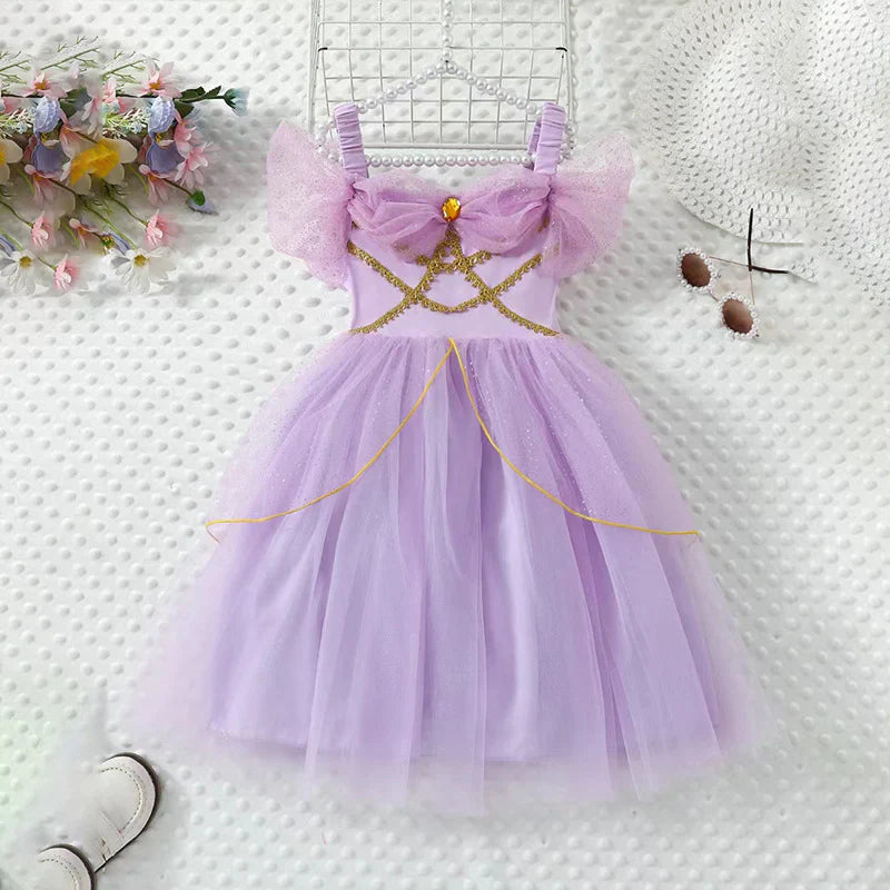 Vestido Princesa  Aurora con Tul