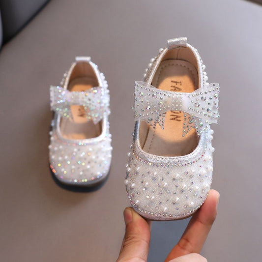 Zapato de Princesa Brillante