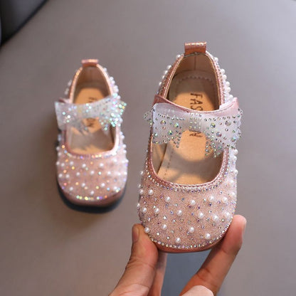 Zapato de Princesa Brillante