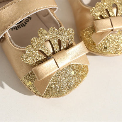 Zapatilla Corona Princesa con Velcro