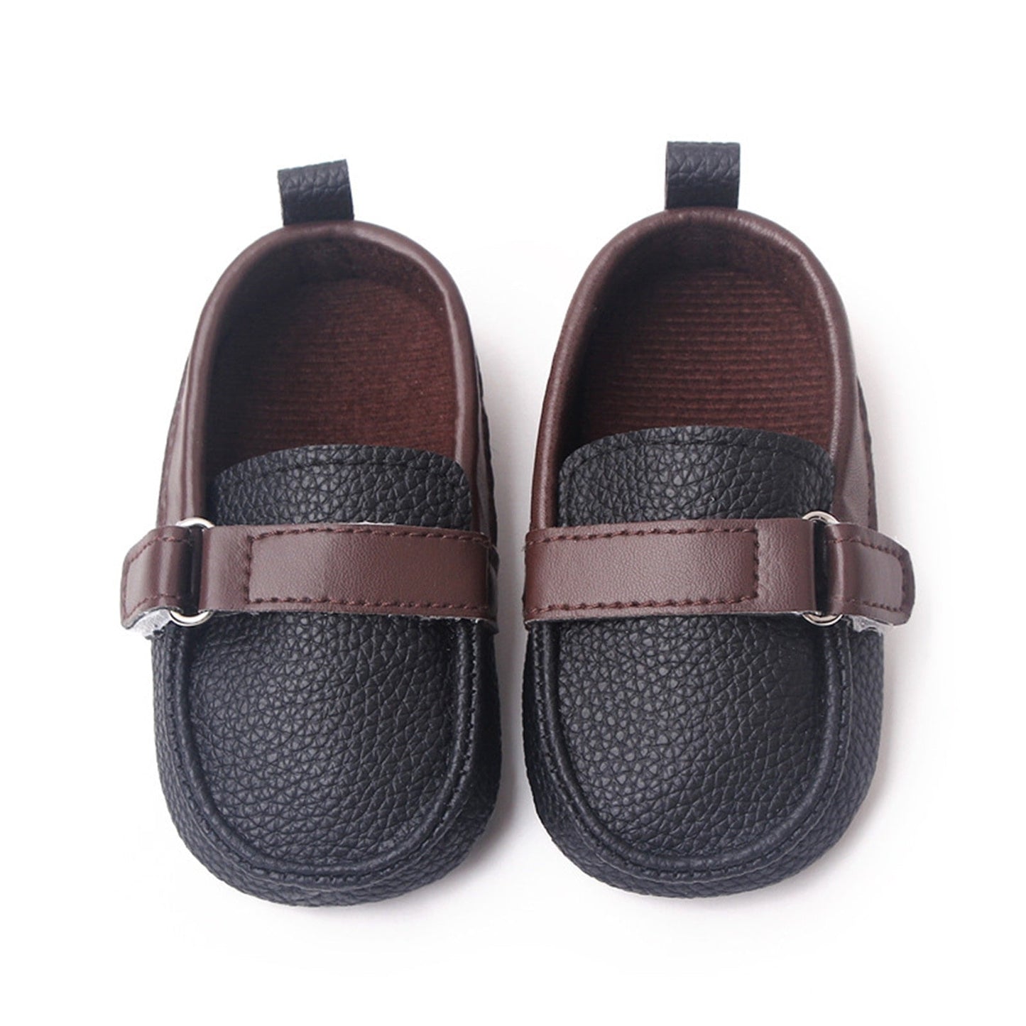 Mocasín con hebillas para niño