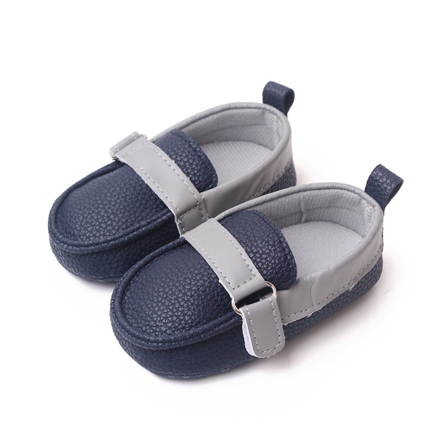 Mocasín con hebillas para niño