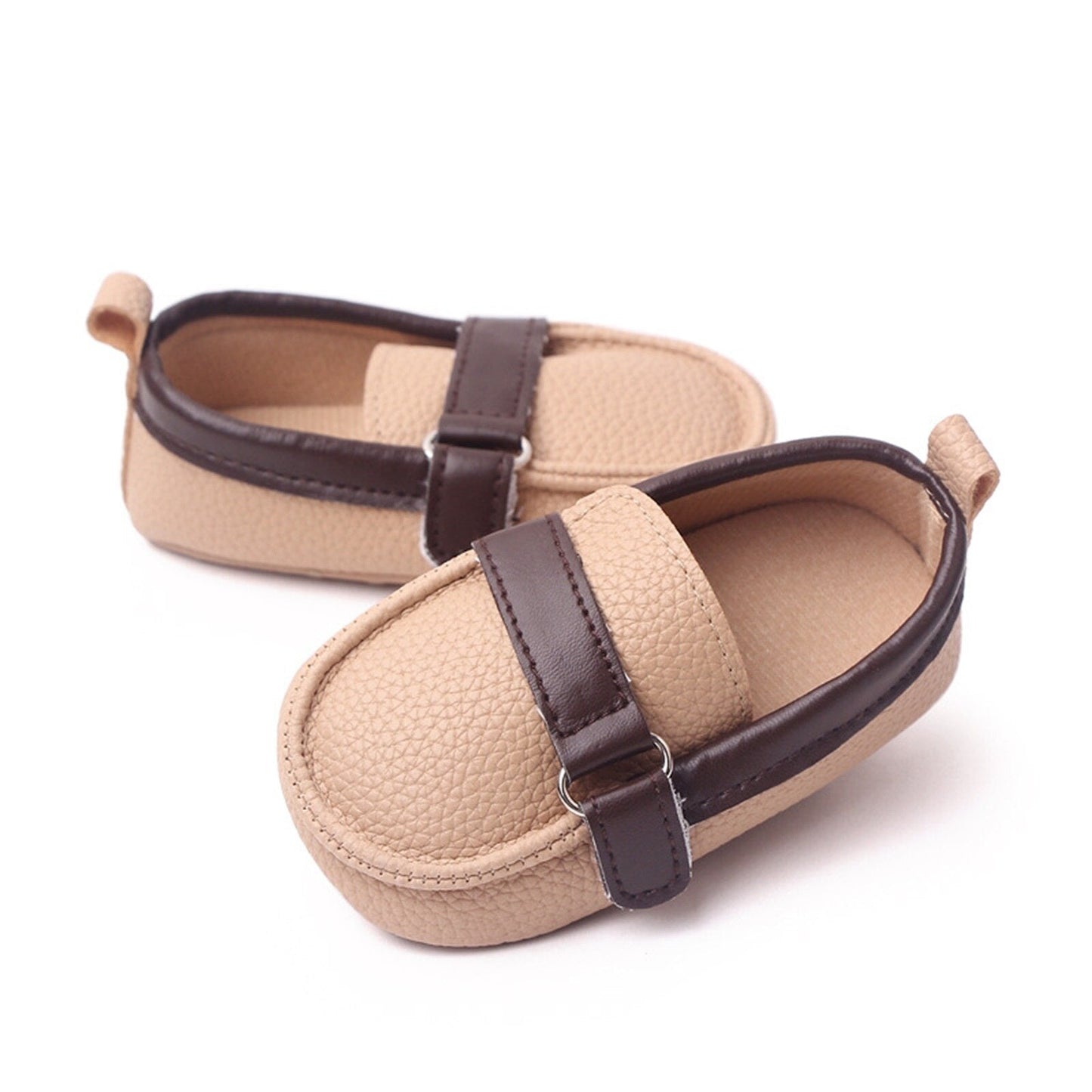 Mocasín con hebillas para niño