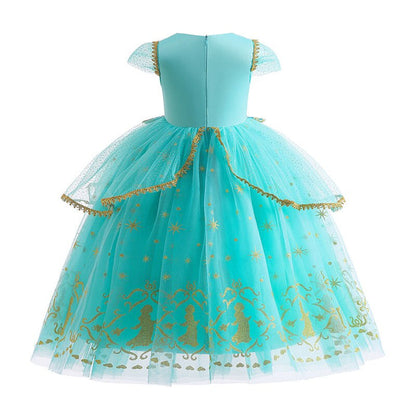 Vestido Princesa Jasmine