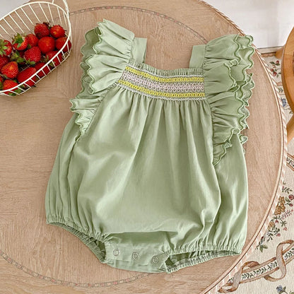 Body vintage verde