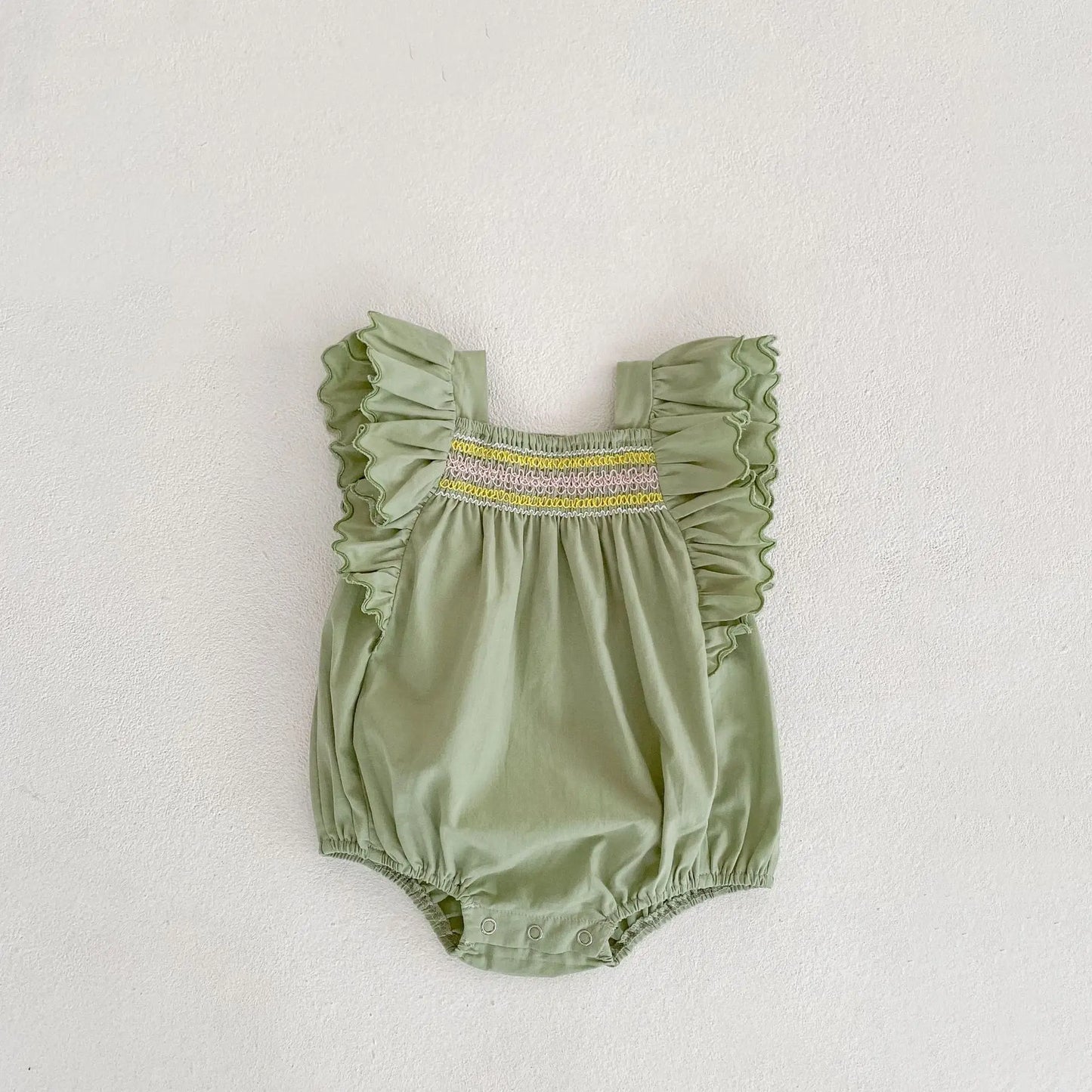 Body vintage verde