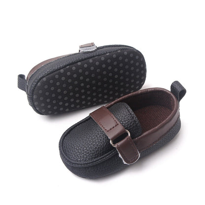 Mocasín con hebillas para niño