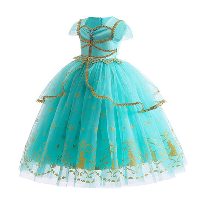 Vestido Princesa Jasmine