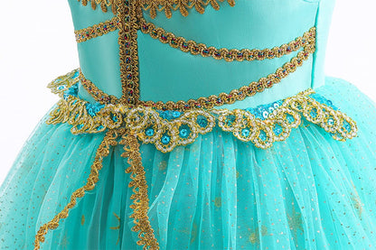 Vestido Princesa Jasmine