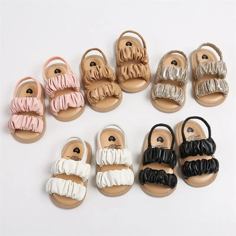 Sandalias cómodas para niñas