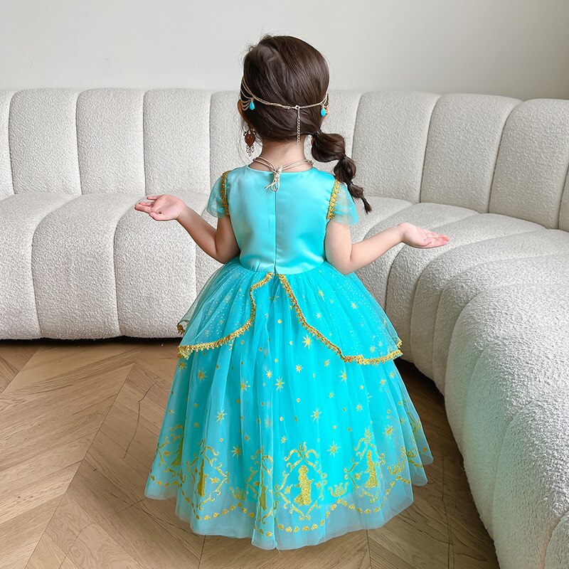 Vestido Princesa Jasmine