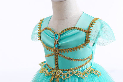 Vestido Princesa Jasmine