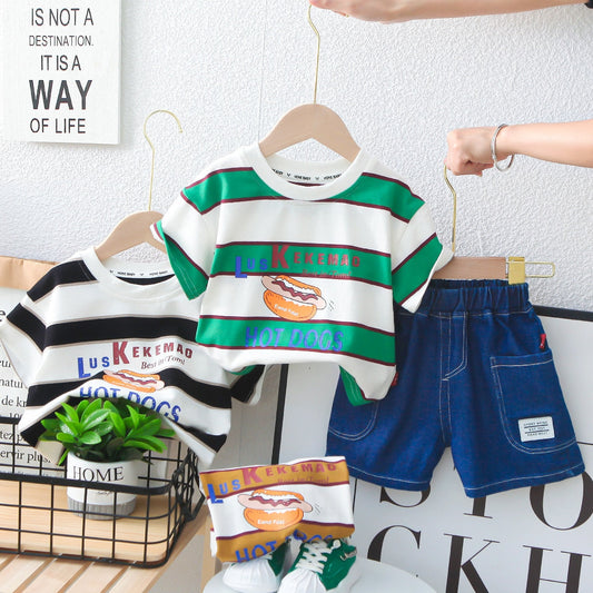 Conjunto  Estampado Hot Dog