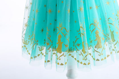 Vestido Princesa Jasmine