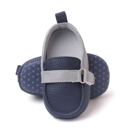 Mocasín con hebillas para niño