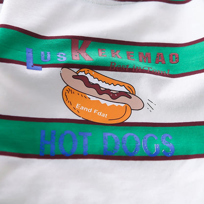 Conjunto  Estampado Hot Dog