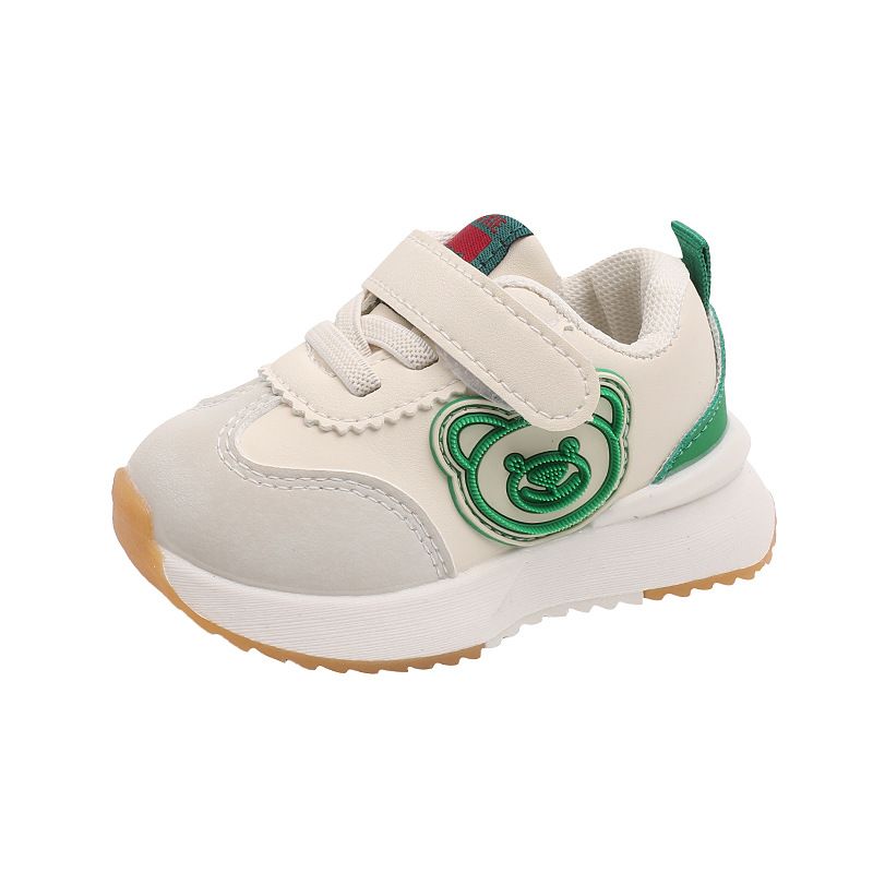 Zapatillas Infantiles Velcro Oso