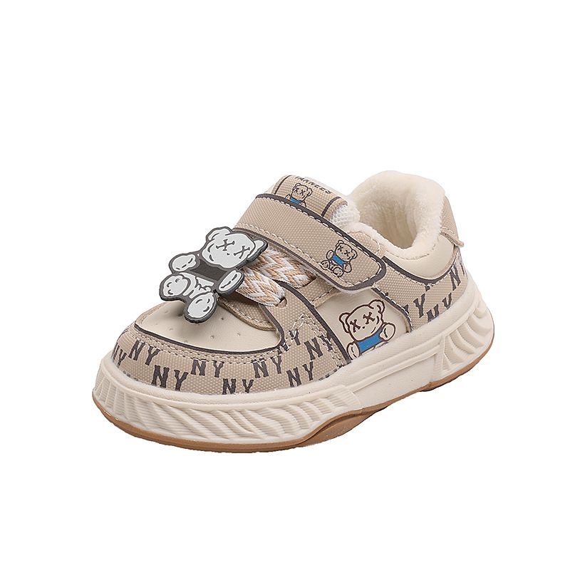 Zapatillas Infantiles NY Bear y Velcro