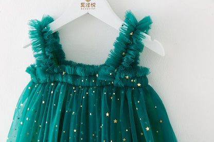 Vestido Tul Estrellas