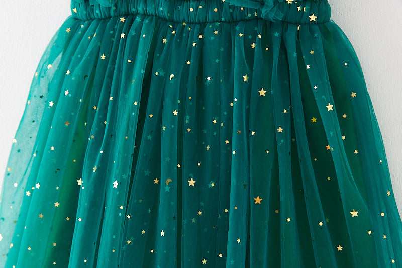 Vestido Tul Estrellas