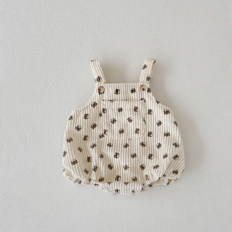 Body Romper Detalhes Loja Click Certo Ursinhos 3-6 meses 